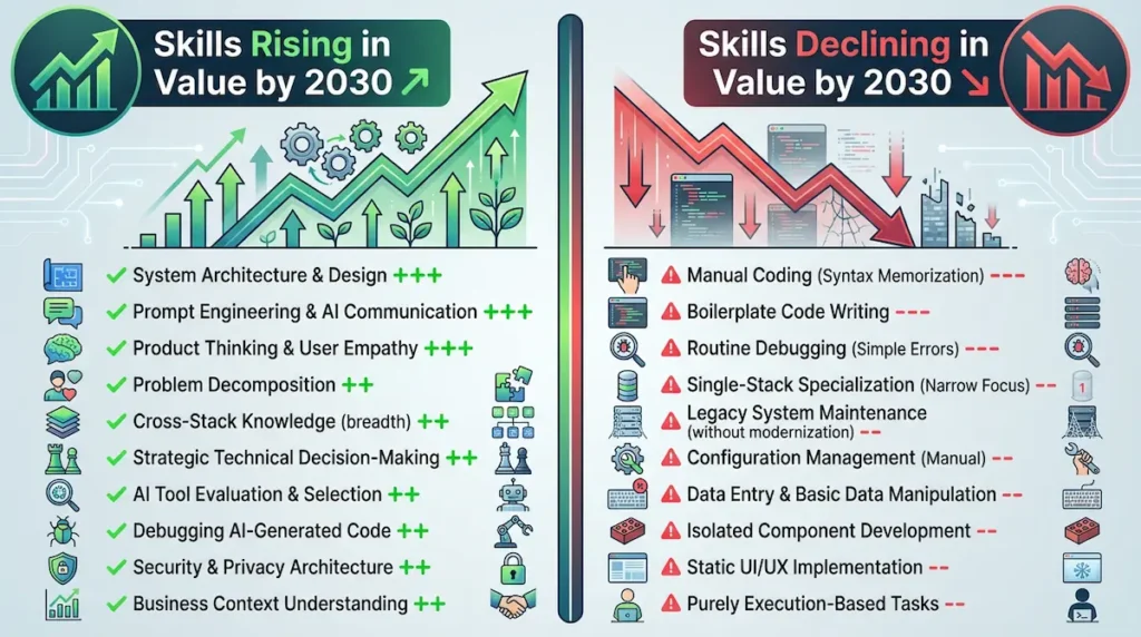 The Complete Guide to Vibe Coding (Beginner to Expert) 2026 8 The transformed developer role or at the end of Preparing for the Vibe Coding Future