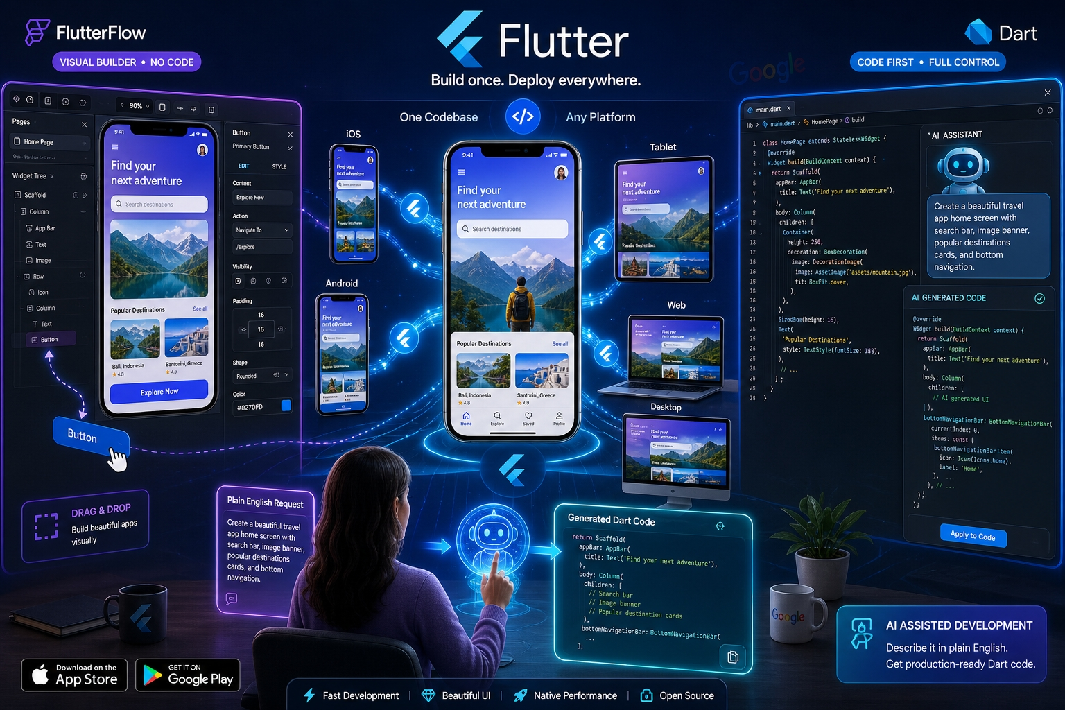 Vibe Coding Flutter